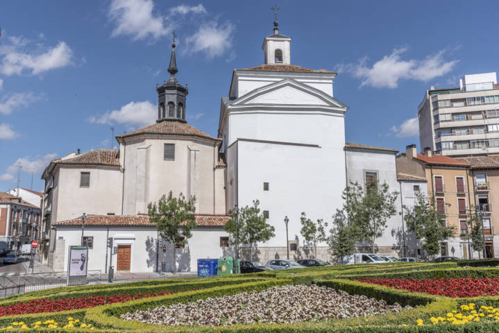 58 - Valladolid - ciudad - iglesia de Las Angustias